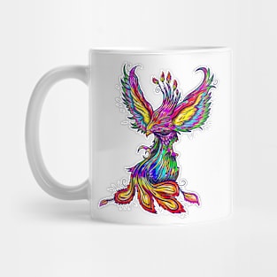Rise Of The Phoenix Mug